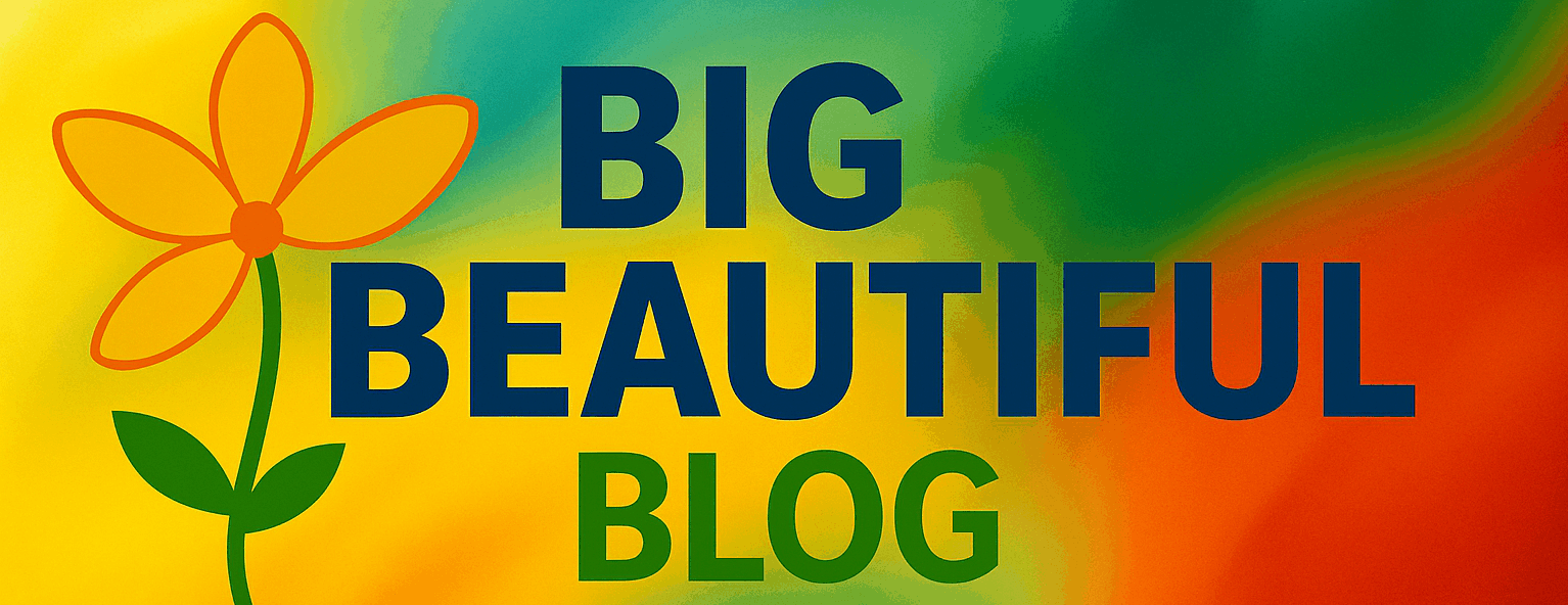 BIG Beautiful Blog Logo